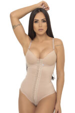 BODY MODELADOR COM BOJO LISO S/ BARBATANAS - Imagem 8