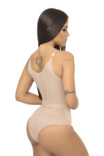 BODY MODELADOR COM BOJO LISO S/ BARBATANAS - Imagem 7