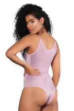 BODY MODELADOR COM BOJO LISO S/ BARBATANAS - Imagem 2