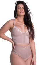 SUTIÃ CROPPED MODELADOR COM RENDA - Imagem 9