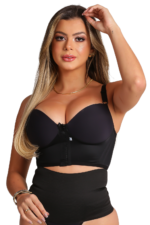 SUTIÃ CROPPED MODELADOR LISO - Imagem 5