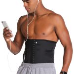 FAIXA ABDOMINAL MASCULINA 8 BARBATANAS