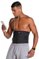 FAIXA ABDOMINAL MASCULINA 8 BARBATANAS