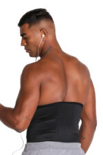 FAIXA ABDOMINAL MASCULINA 8 BARBATANAS - Imagem 2