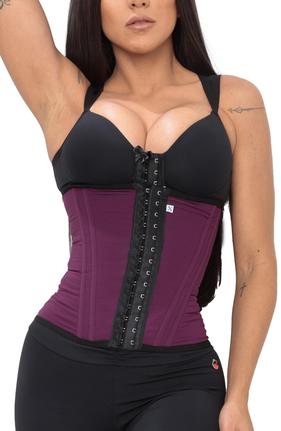 CINTA FAIXA ABD 8 BARBATANAS FITNESS COLORS - Imagem 2