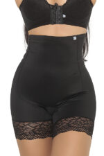 SHORT LEVANTA BUMBUM LONGO RENDADO - Imagem 2