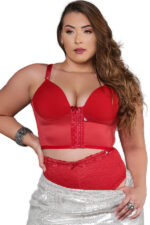 SUTIÃ CROPPED MODELADOR LISO - Imagem 4