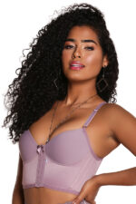 SUTIÃ CROPPED MODELADOR LISO