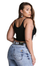 SUTIÃ CROPPED MODELADOR COM RENDA - Imagem 7