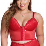 SUTIÃ CROPPED MODELADOR COM RENDA