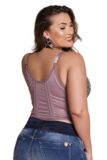 SUTIÃ CROPPED MODELADOR COM RENDA - Imagem 3
