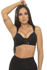 TOP MODELADOR LISO ALÇA LARGA - Imagem 2