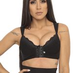 TOP MODELADOR C/ BOJO RENDA ALÇA LARGA
