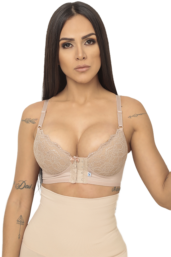 TOP MODELADOR RENDA ALÇA SLIM
