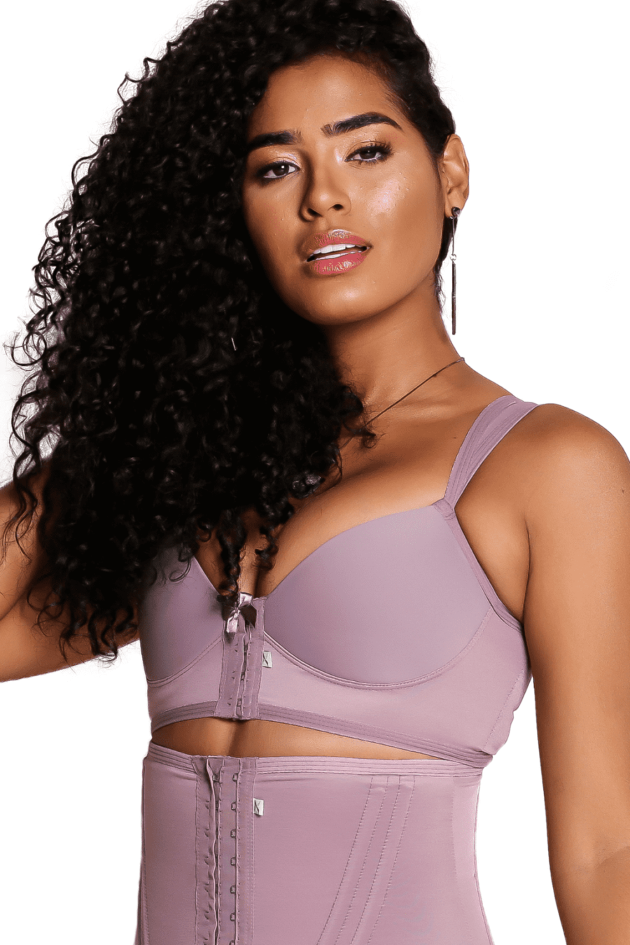 TOP MODELADOR LISO ALÇA LARGA - Imagem 4