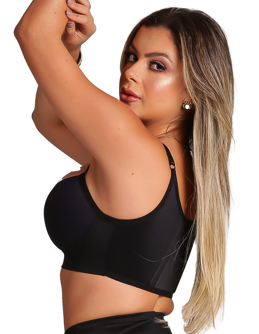TOP MODELADOR LISO ALÇA SLIM - Imagem 5