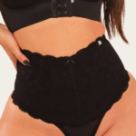 CALCINHA MODELADORA PREMIUM COM RENDA FIO DUPLO