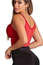 BODY MODELADOR COM BOJO RENDADO S/ BARBATANAS - Imagem 8