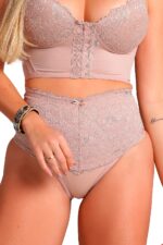 CALCINHA MODELADORA PREMIUM COM RENDA