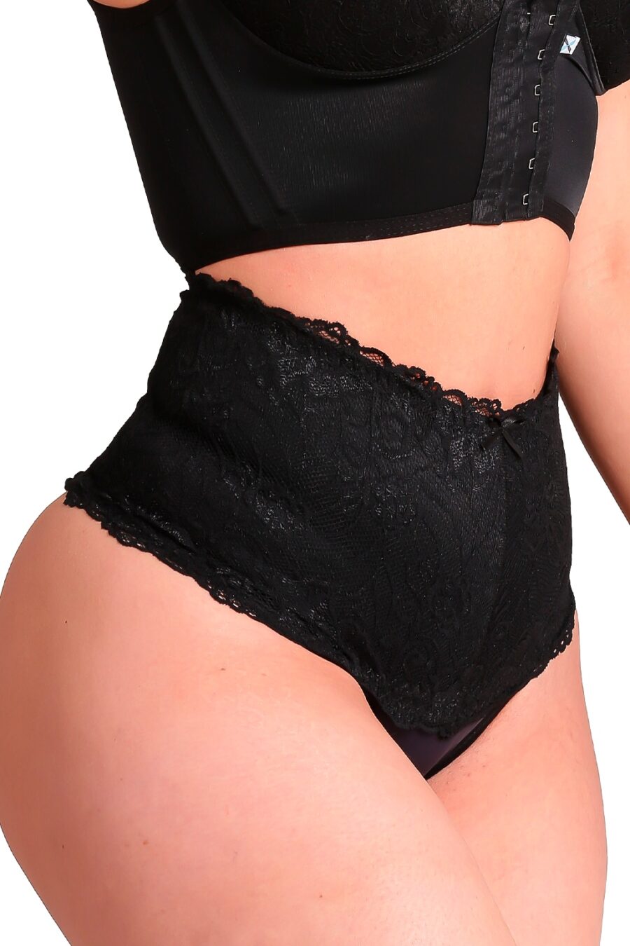 CALCINHA MODELADORA PREMIUM COM RENDA - Imagem 8