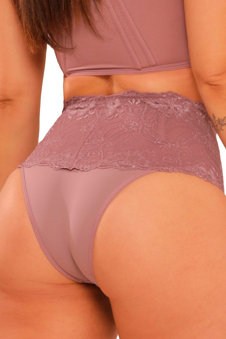 CALCINHA MODELADORA PREMIUM COM RENDA - Imagem 4