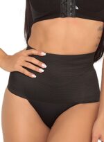 CALCINHA MODELADORA COMPRESSIVA CINTURA BAIXA SEM RENDA