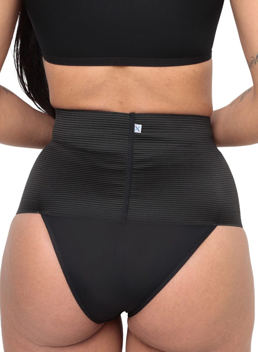 CALCINHA MODELADORA COMPRESSIVA CINTURA BAIXA SEM RENDA - Imagem 4