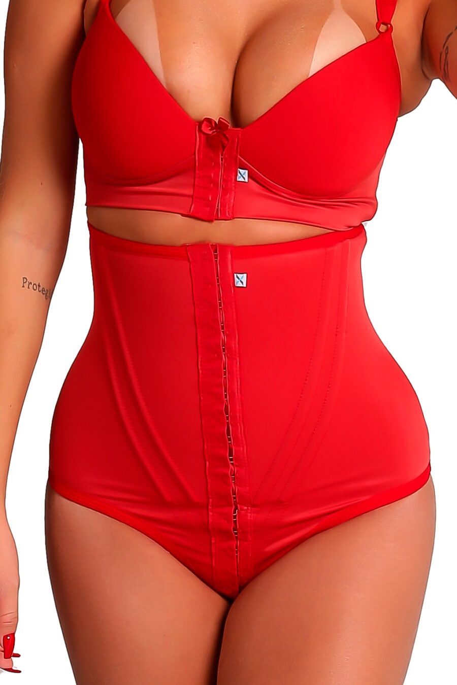 CINTA CALCINHA MODELADORA 8 BARBATANAS - Imagem 9