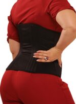 CINTA FAIXA ABDOMINAL PREMIUM 16 BARBATANAS - Imagem 2