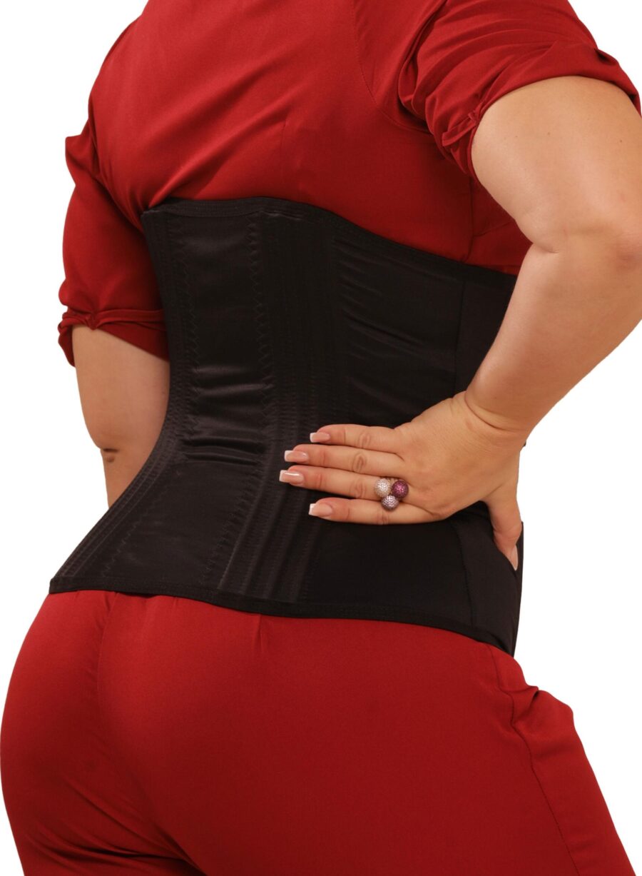 CINTA FAIXA ABDOMINAL PREMIUM 16 BARBATANAS - Imagem 2