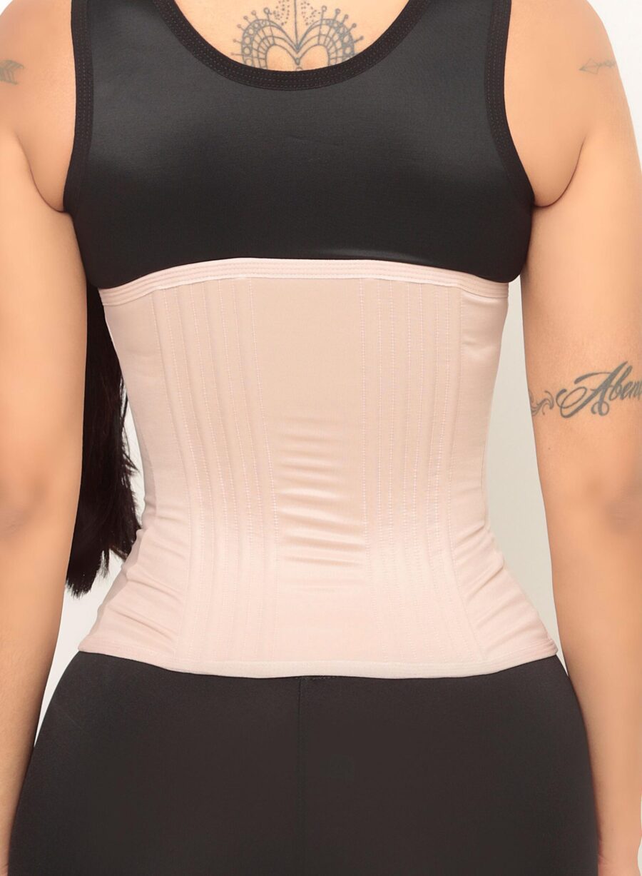 CINTA FAIXA ABDOMINAL TRADICIONAL 16 BARBATANAS - Imagem 2