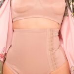 CINTA MODELADORA PÓS PARTO S/ BARBATANAS