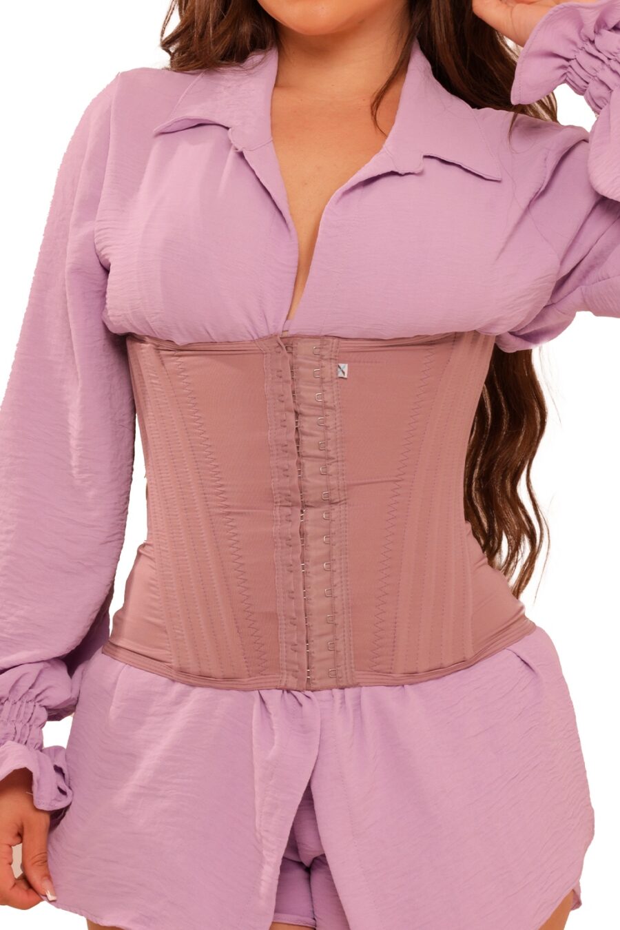 CINTA FAIXA ABDOMINAL PREMIUM 16 BARBATANAS - Imagem 8