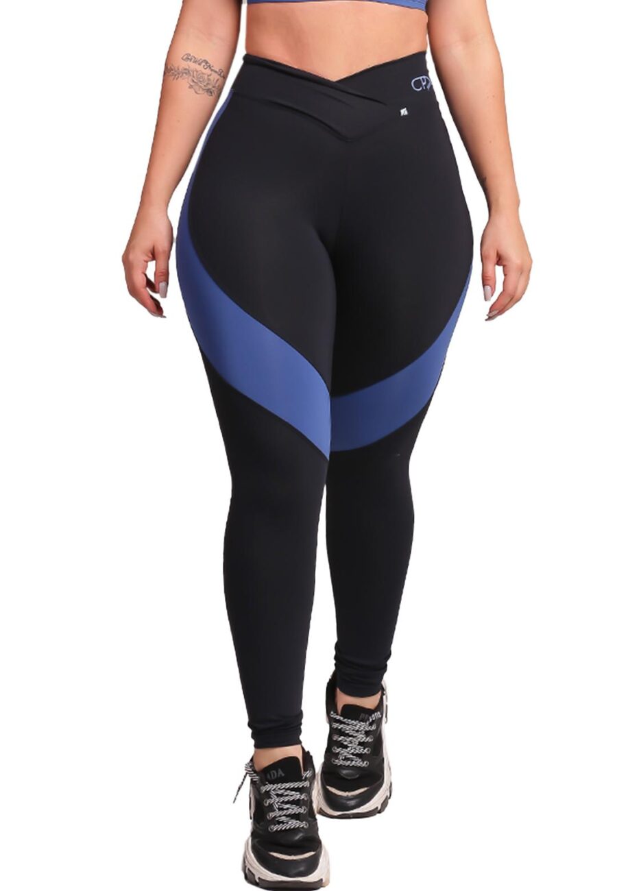 CALÇA LEGGING FITNESS COMPRESS CPX - Imagem 7