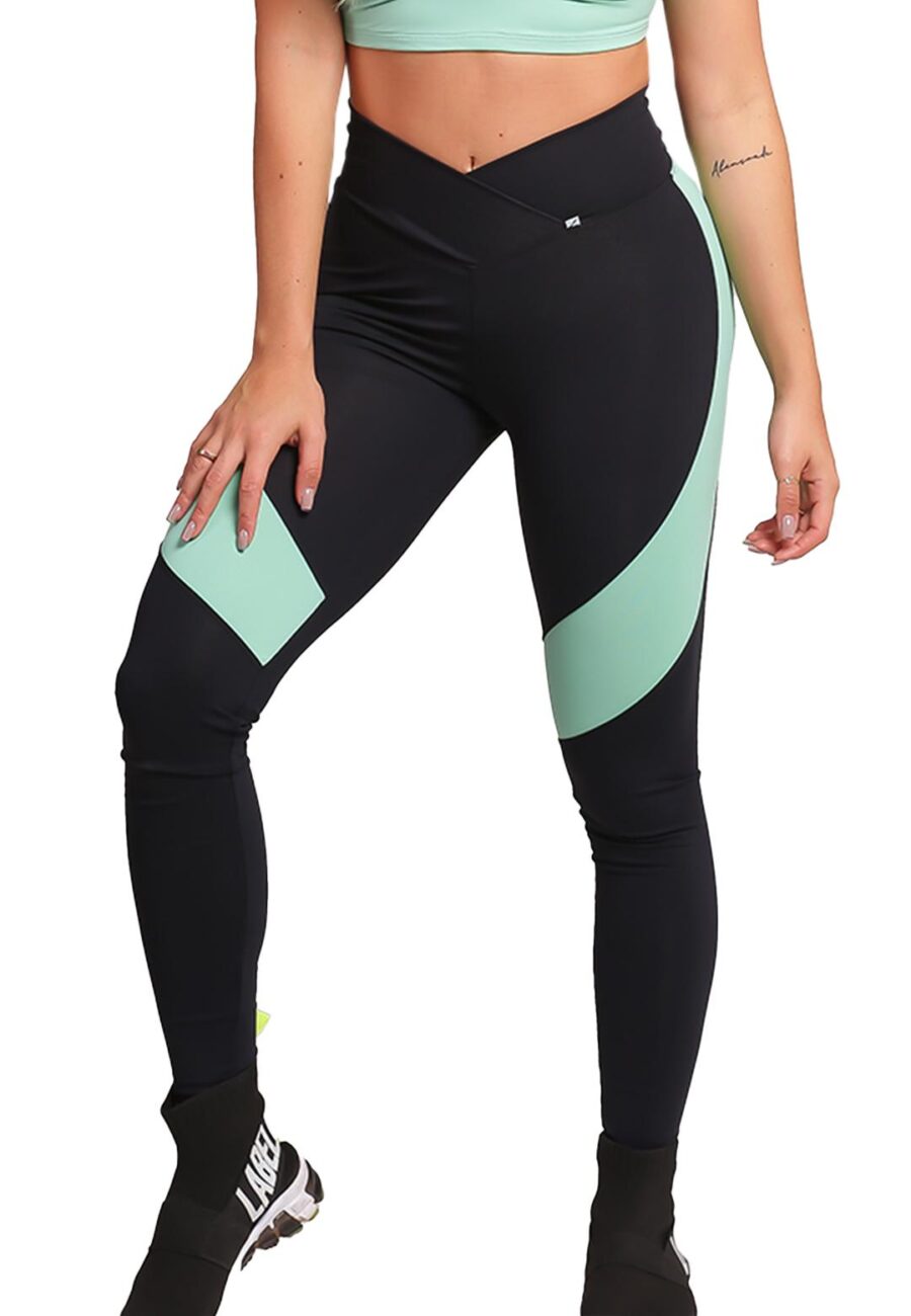 CALÇA LEGGING FITNESS COMPRESS CPX - Imagem 9