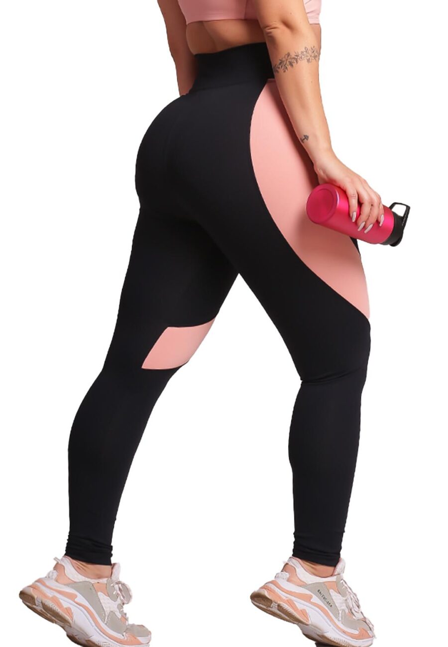 CALÇA LEGGING FITNESS COMPRESS CPX - Imagem 2
