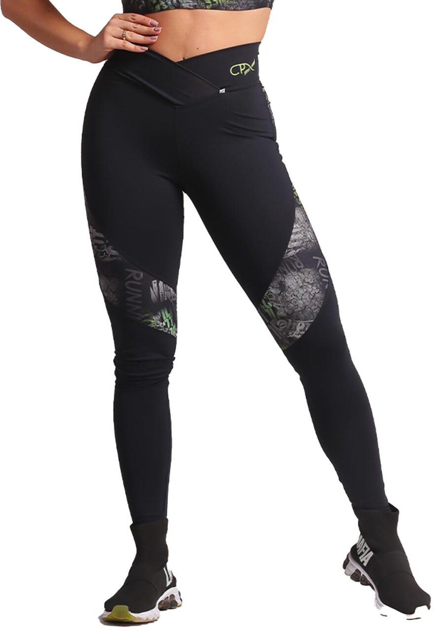 CALÇA LEGGING FITNESS COMPRESS CPX - Imagem 5