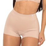 SHORT LEVANTA BUMBUM CURTO LISO